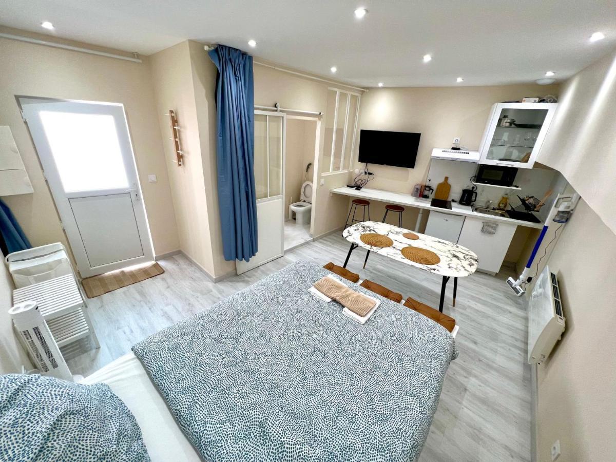Toulouse : Studio Equipe Au Coeur De St-Cyprien Экстерьер фото